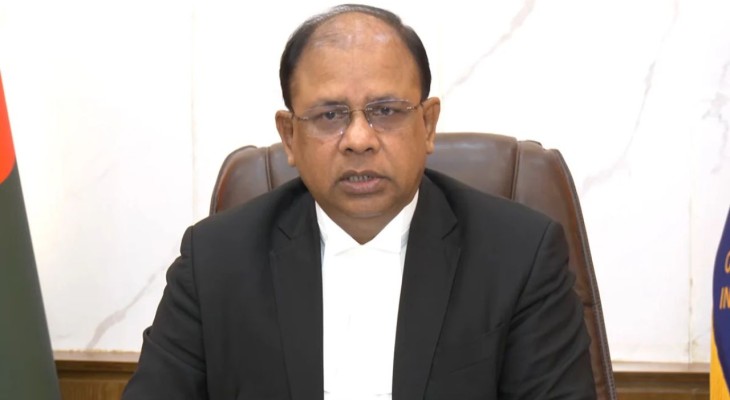 শেখ হাসিনা কোন স্ট্যাটাসে ভারতে, জানে না বাংলাদেশ : চিফ প্রসিকিউটর